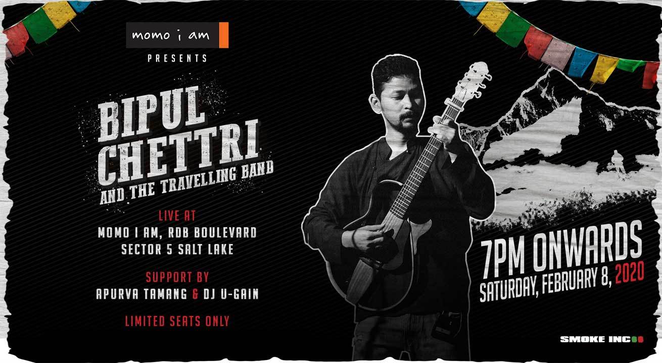 Bipul Chettri Live at Momo I Am Sector 5