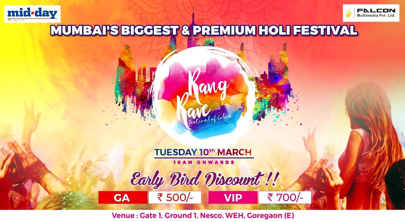 Rang Rave – Festival of Colors