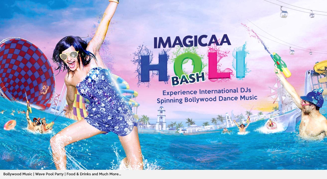 Holi Special At Imagica 2020