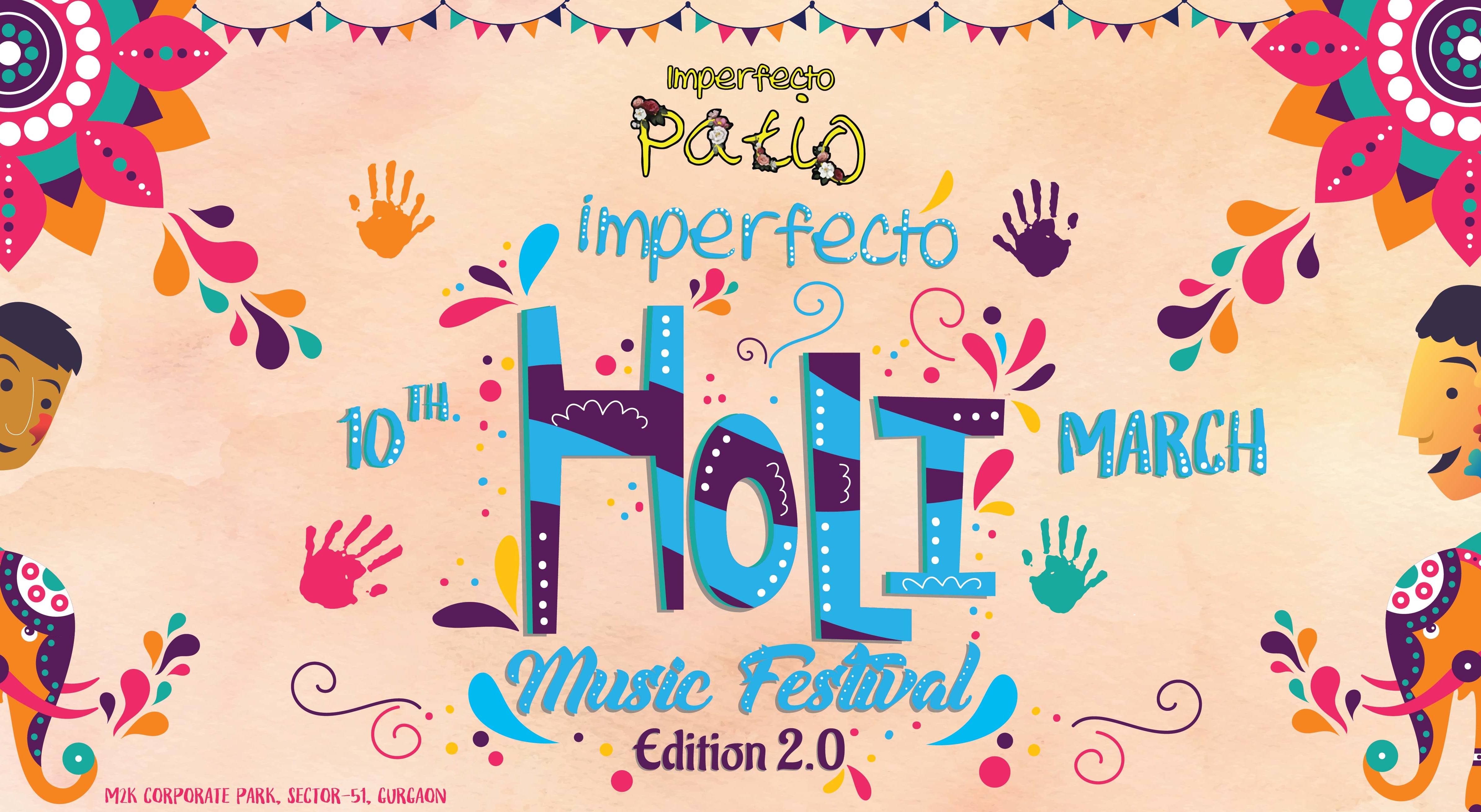 Image result for Imperfecto Holi Music Festival Edition 2.0