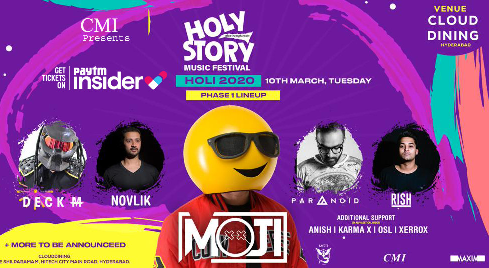 Holy Story Music Festival