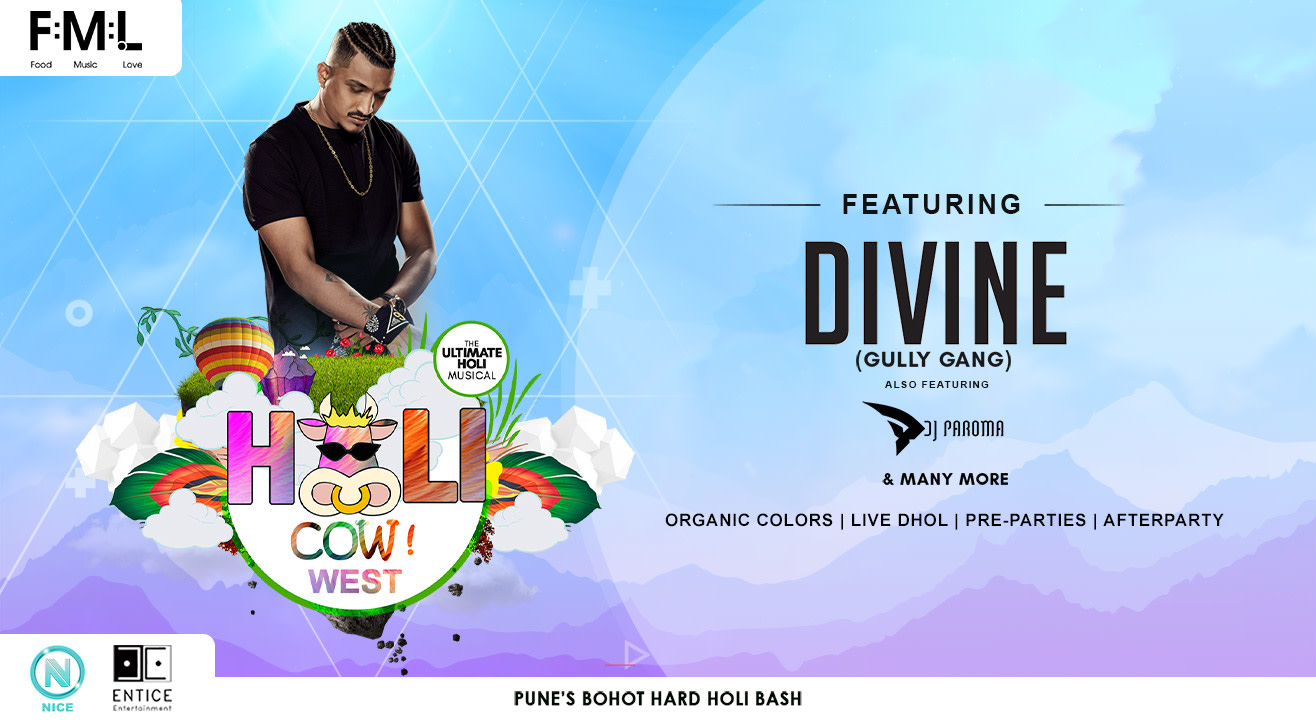 Holi Cow West (Hinjewadi) Ft. DIVINE (Gully Gang)