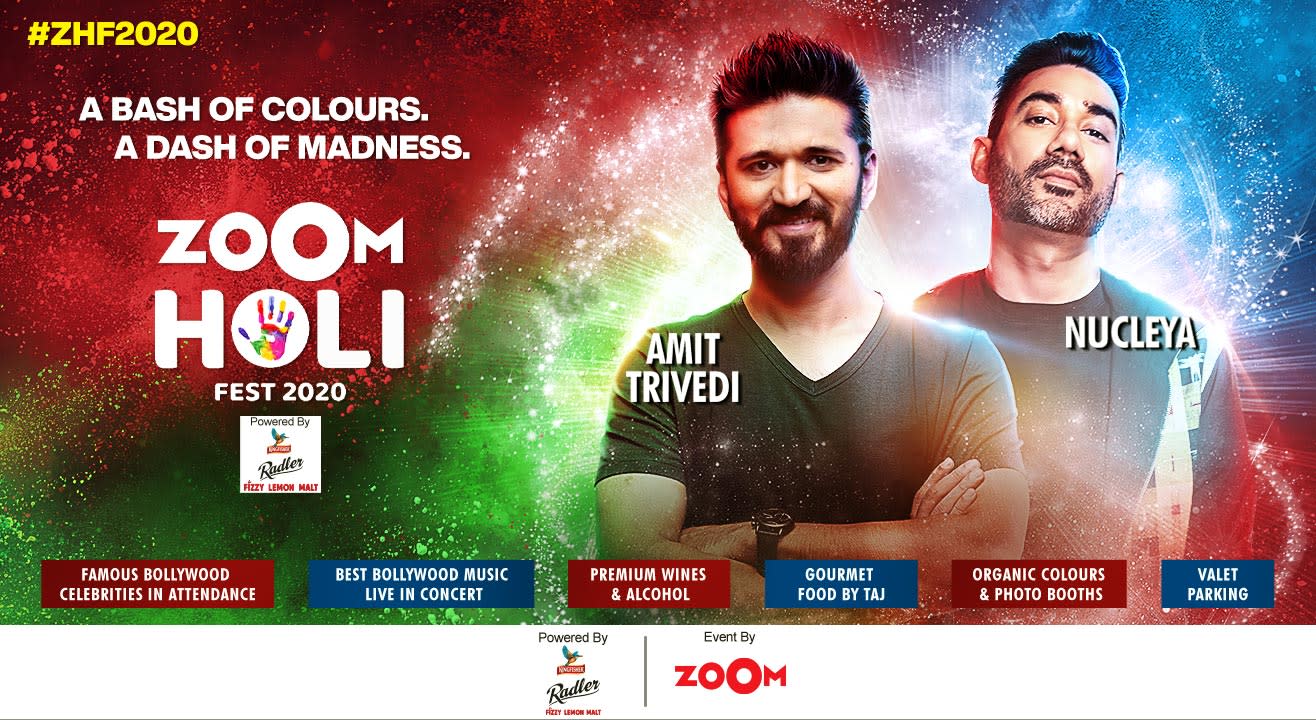 Zoom Holi Fest 2020