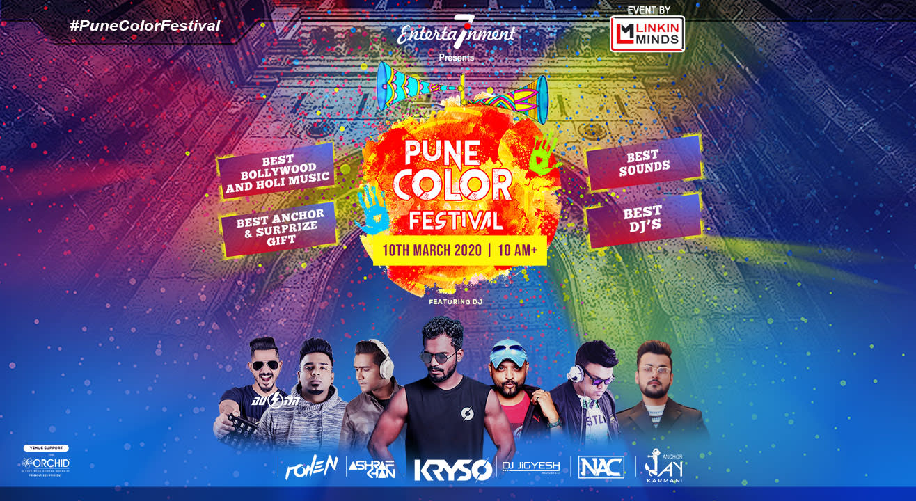 Pune Color Festival Season 3