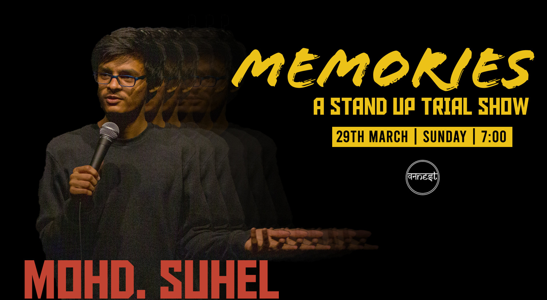 Comedy House : Memories: a stand up trial show
