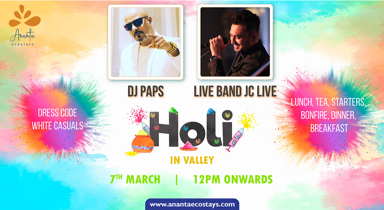 Holi in Valley