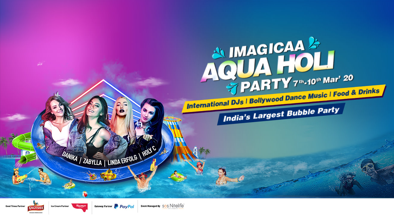 Holi Special at Imagica 2020