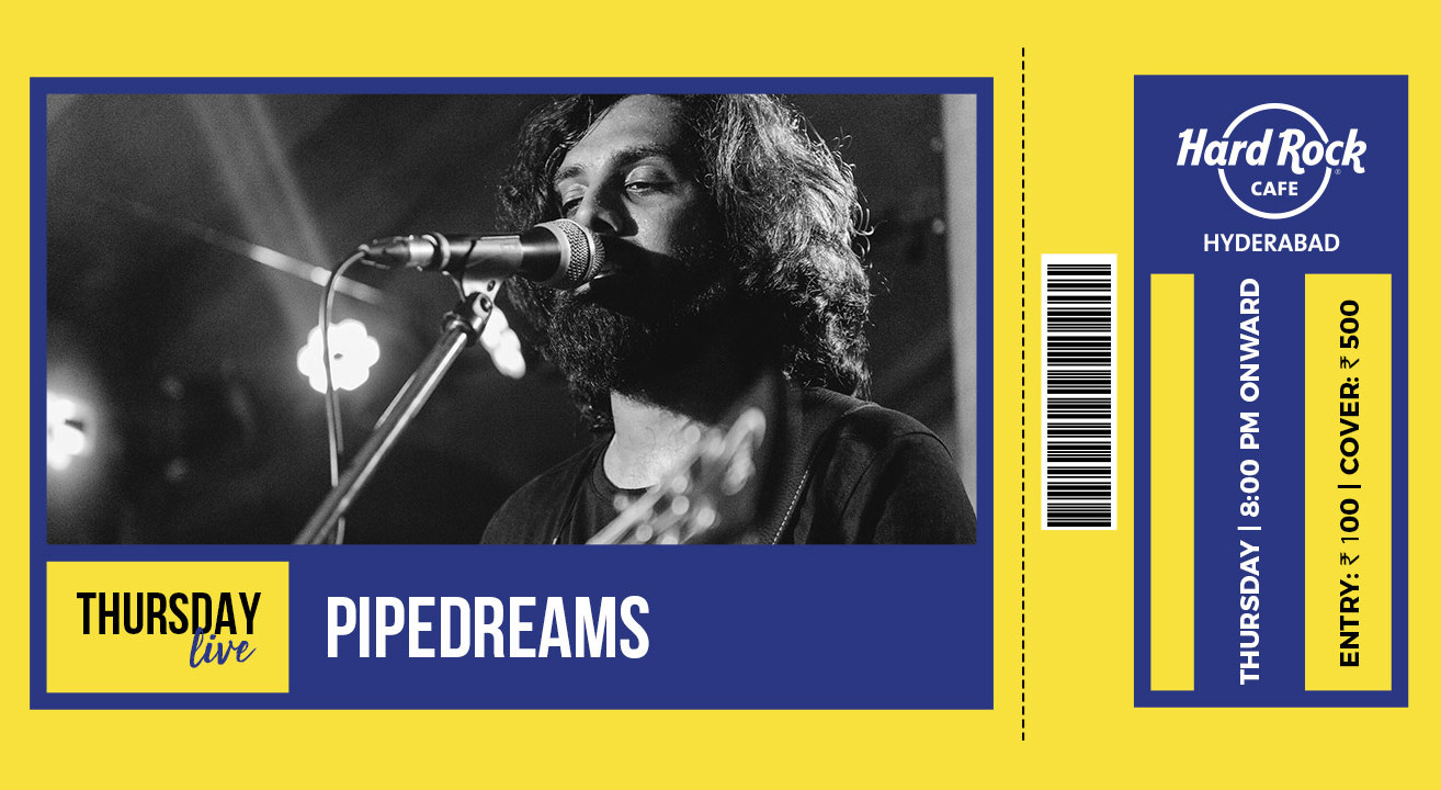 Thursday Live ft. Pipedreams