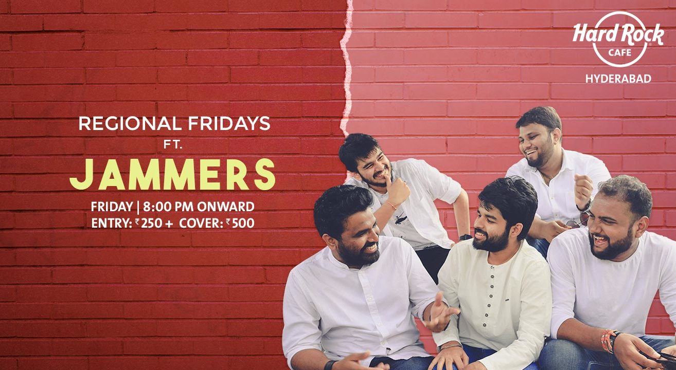 Regional Friday’s ft. Jammers