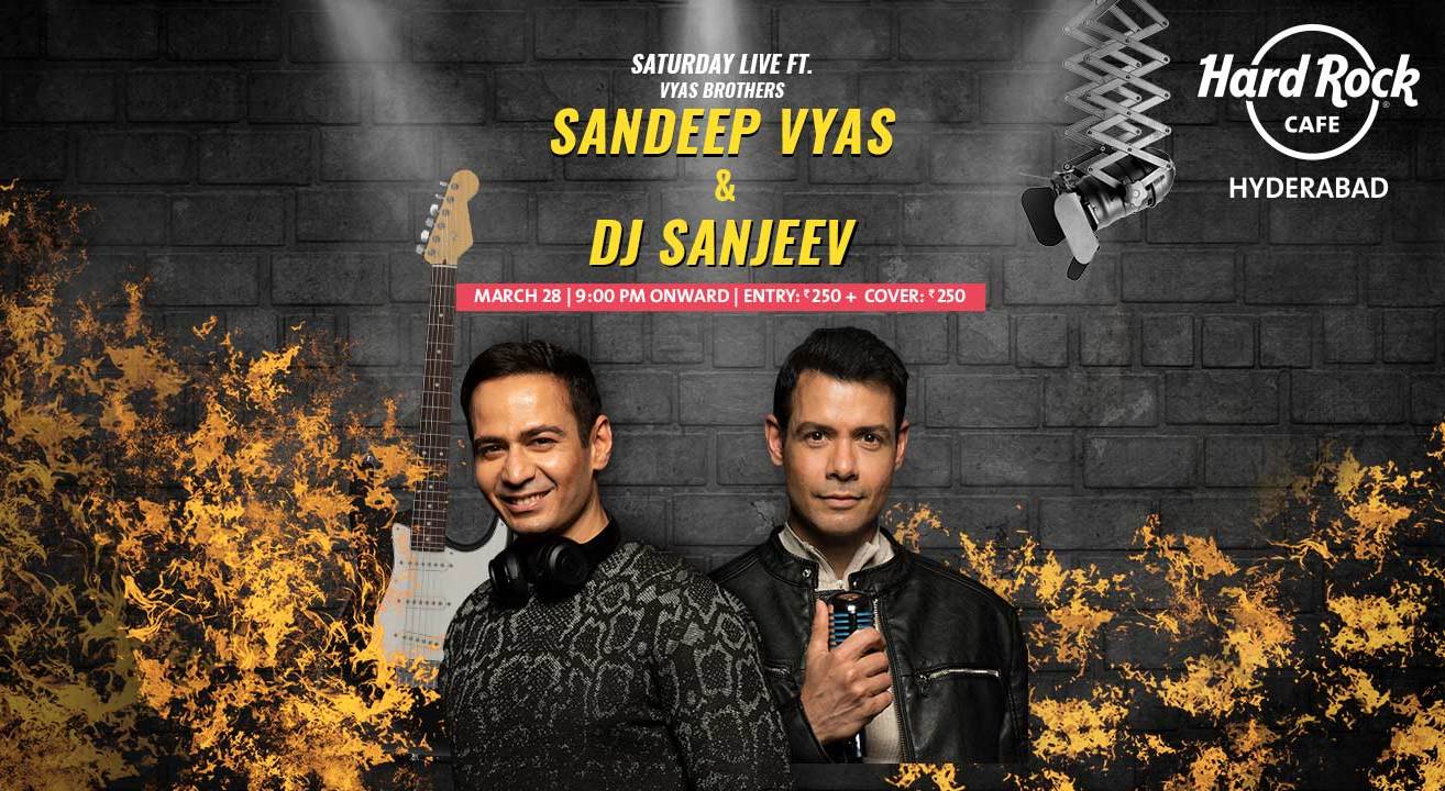 Saturday Live ft. Sandeep Vyas & DJ Sanjeev