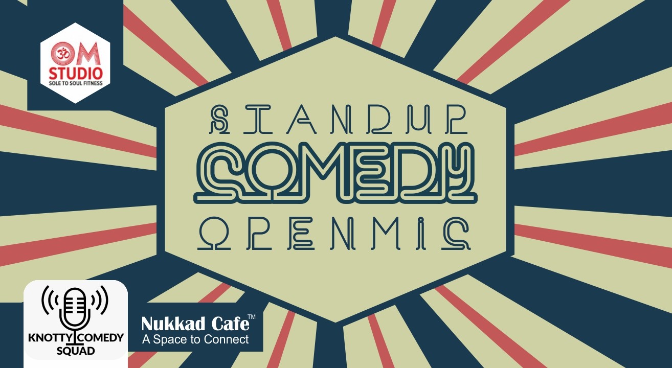 Stand-Up Comedy Open Mic – J. M. Road