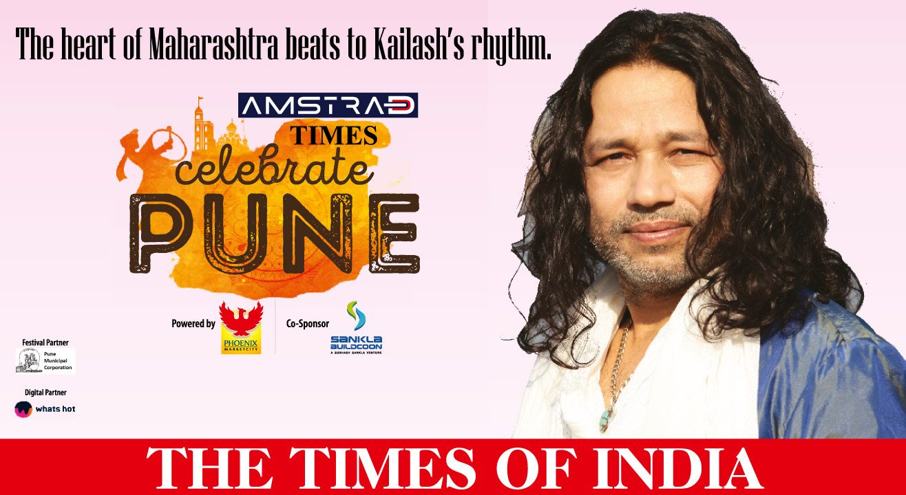 Times Celebrate Pune Live with Kailash Kher