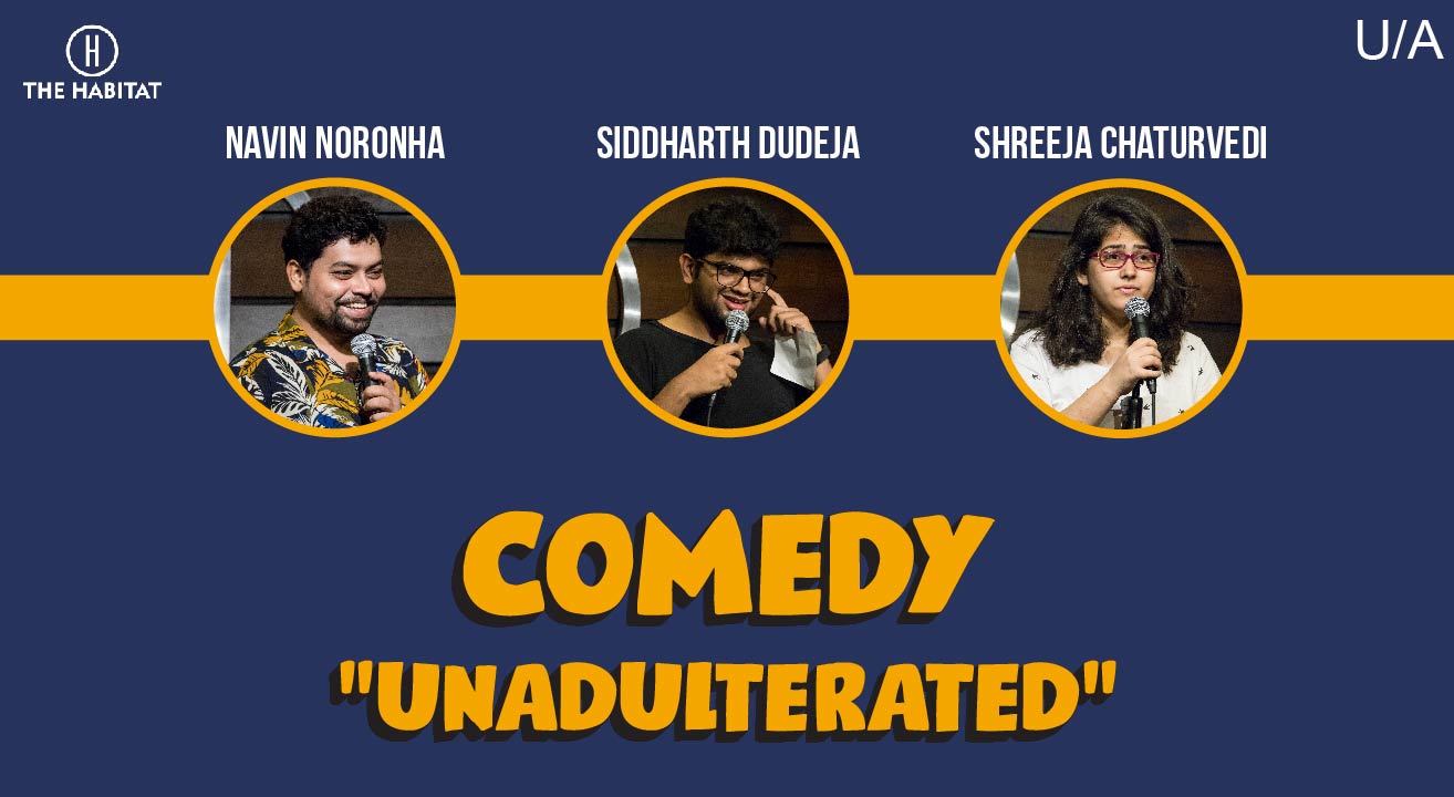 Comedy Unadulterated