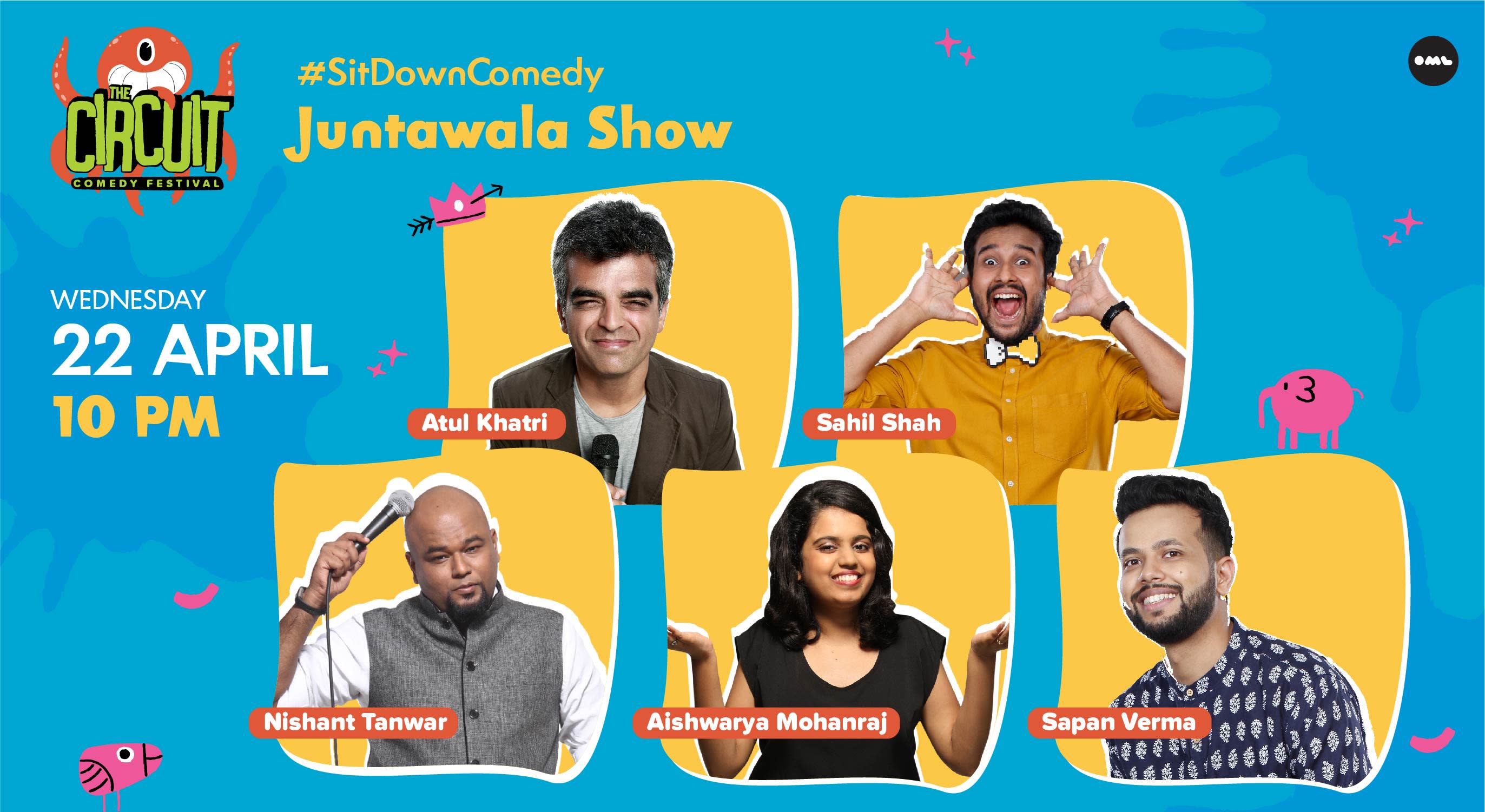 Juntawala Show ft. Atul Khatri, Nishant Tanwar and more