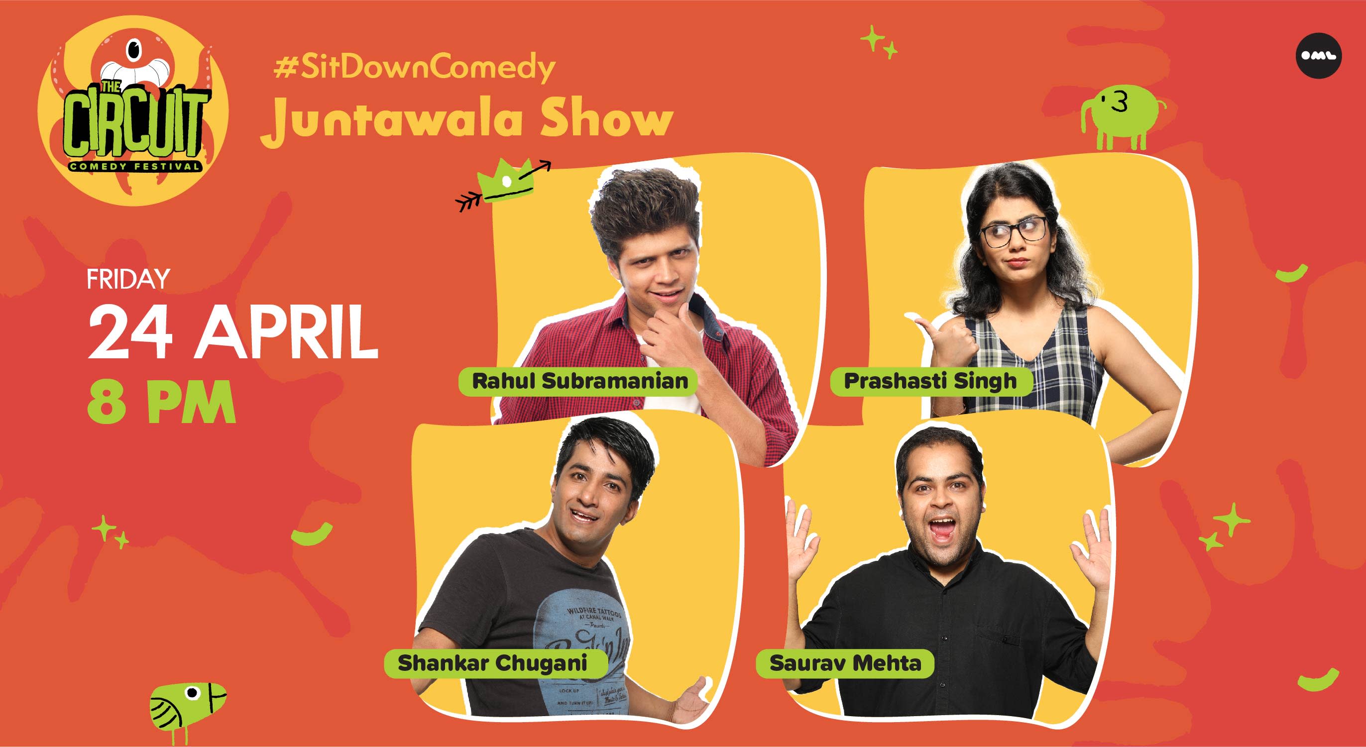 Juntawala Show ft. Rahul Subramanian, Prashasti Singh & more