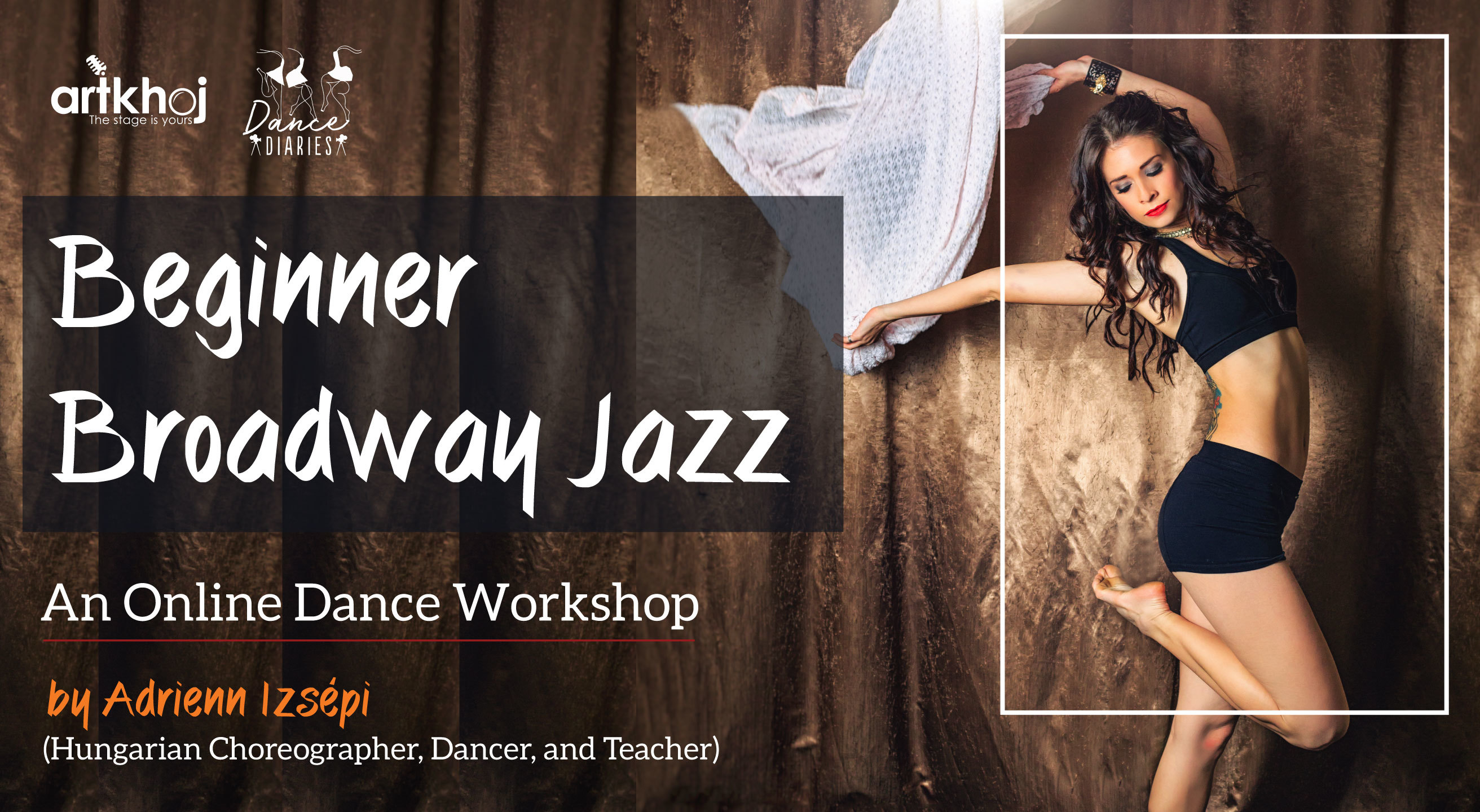 Beginner Broadway Jazz – Online Dance Workshop