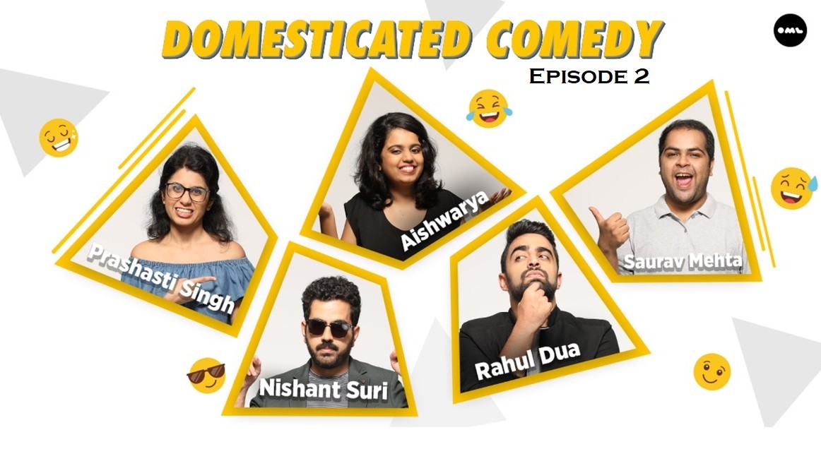 Domesticated Comedy – Episode 2