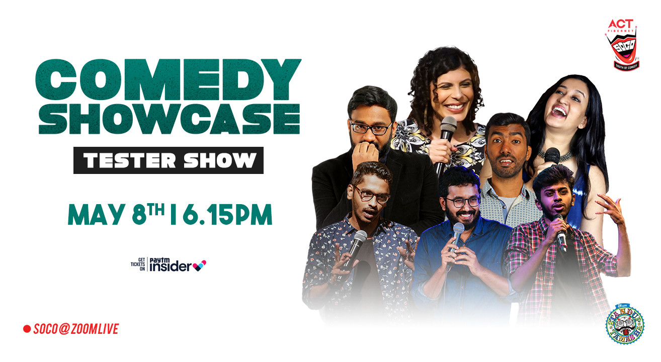 Comedy Showcase – Tester Edition (English)