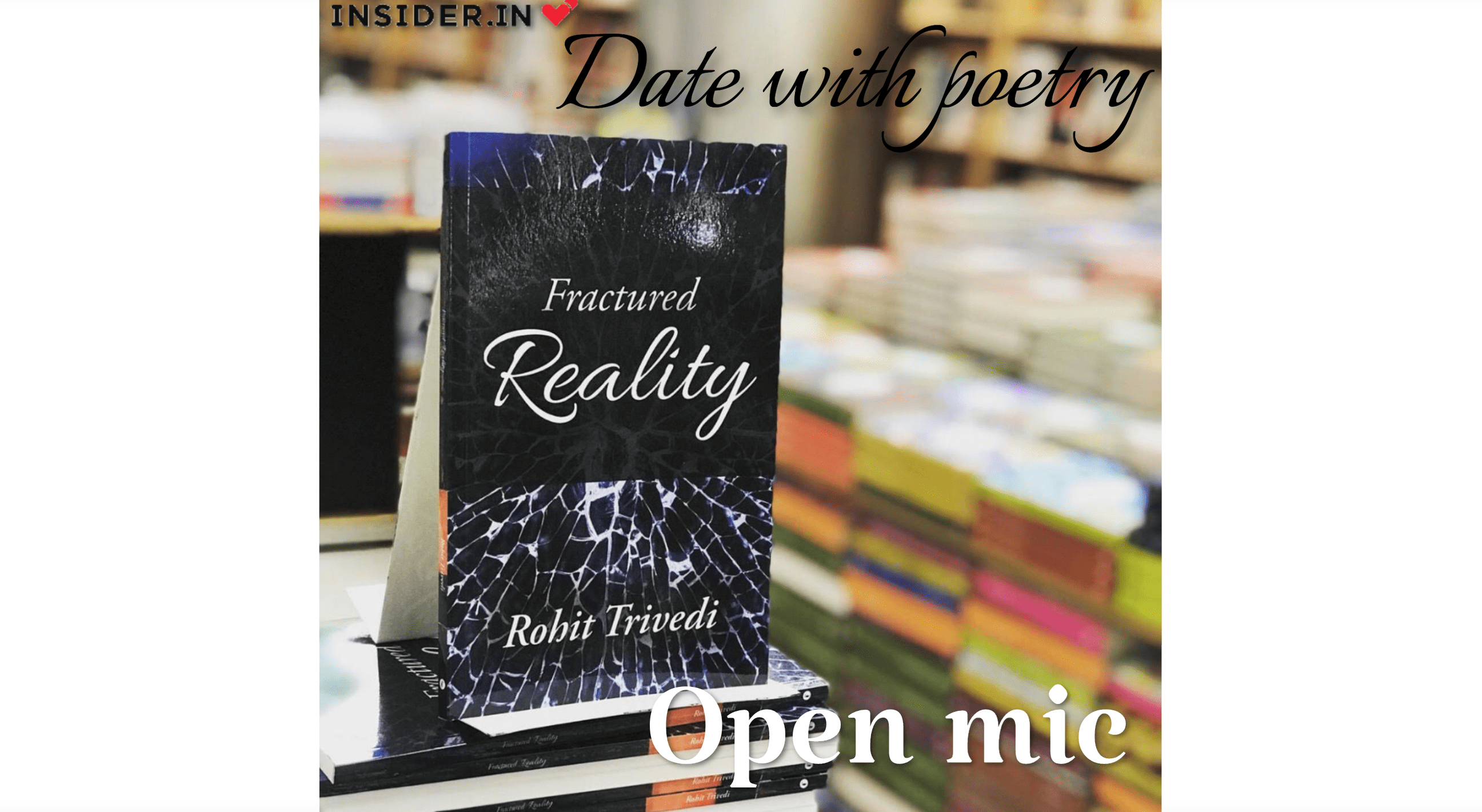 Poetry workshop & Open mic with Rohit Trivedi