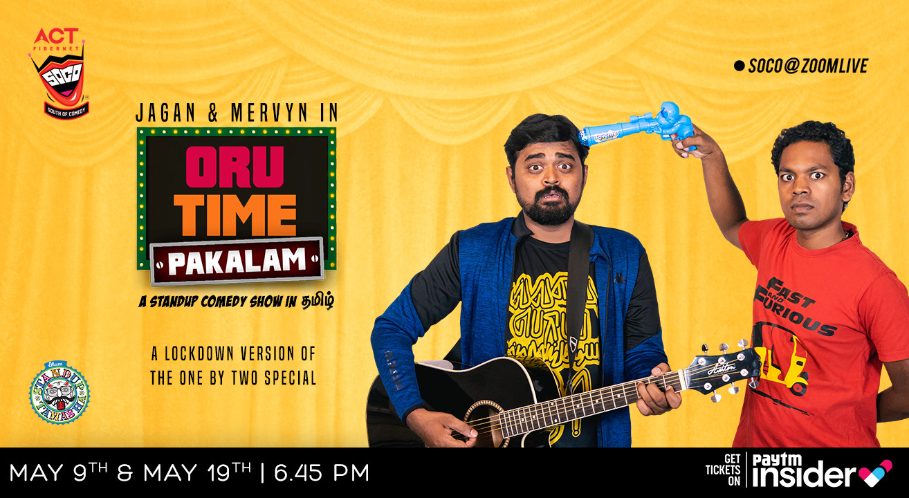 Oru Time Pakalam (OTP) – ft. Jagan & Mervyn