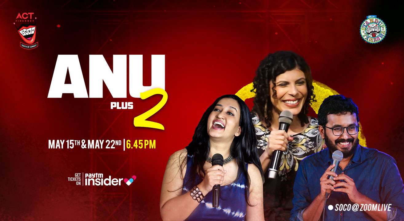 Anu plus 2 ft. Anu, Kajol, Rabhinder