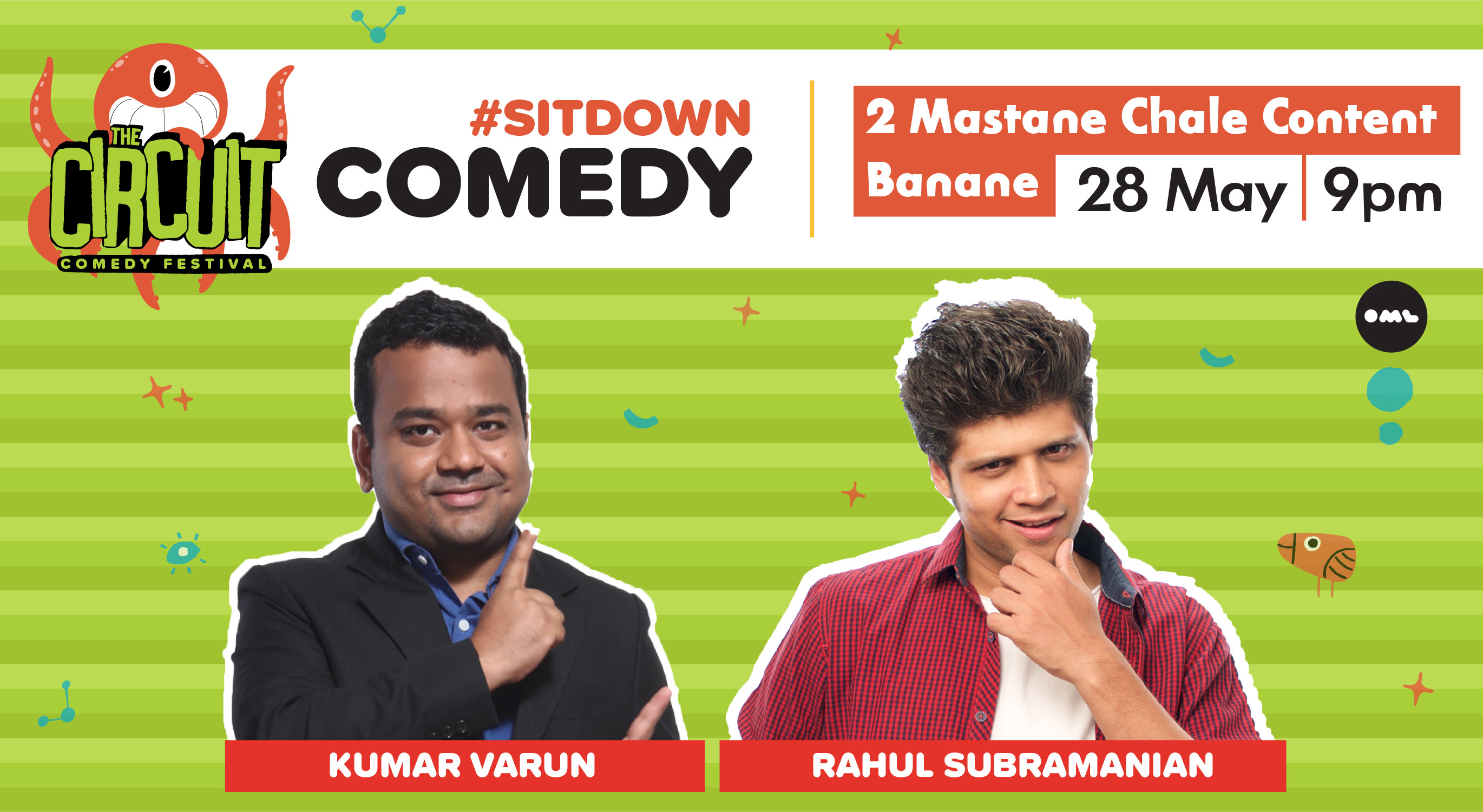 2 Mastane Chale Content Banane ft. Rahul Subramanian and Kumar Varun