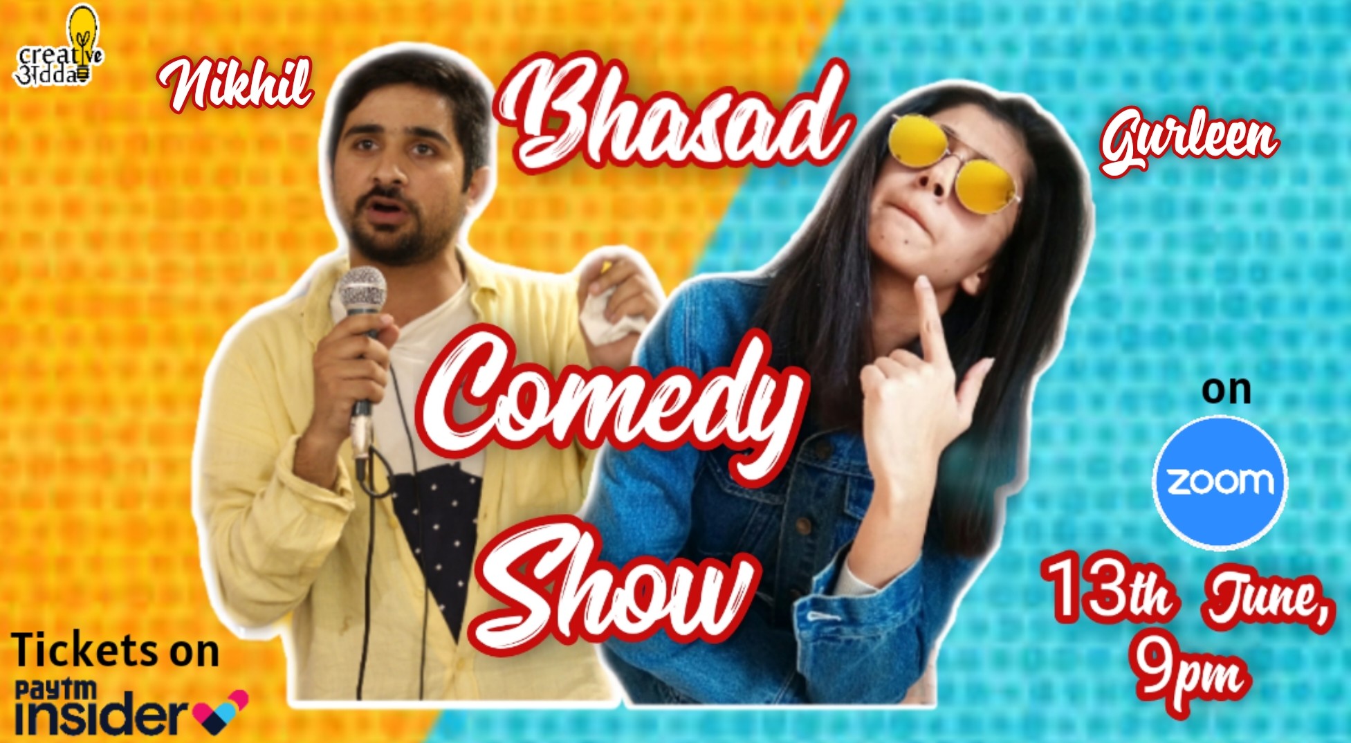 Bhasad Comedy Show