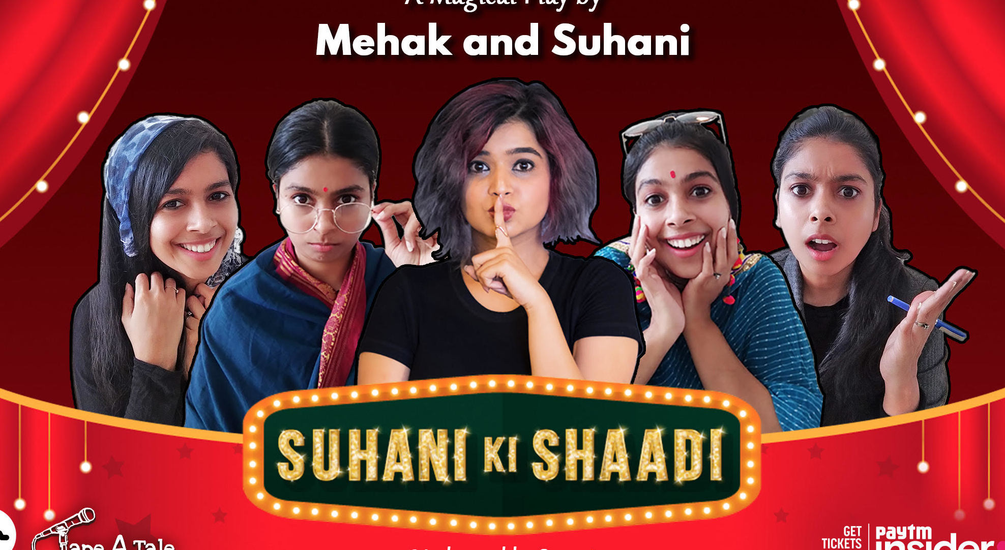 Suhani Ki Shaadi | A Magical Play by Suhani Shah and Mehak Mirza Prabhu