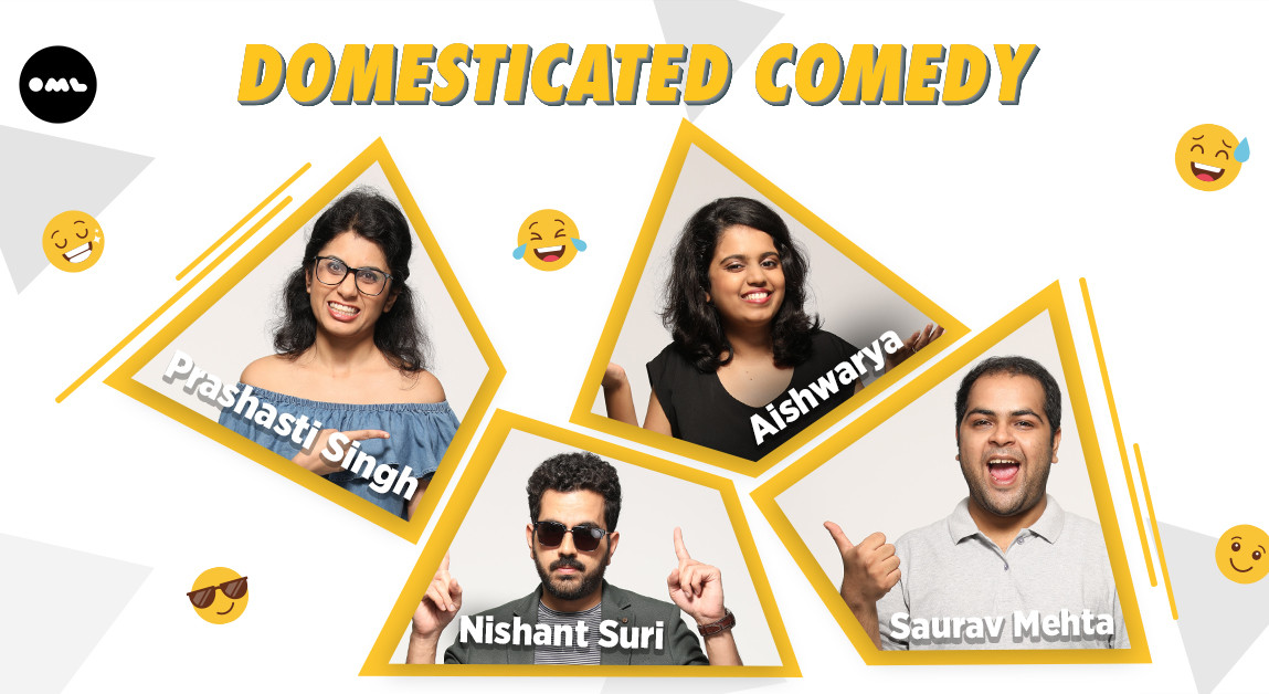 Domesticated Comedy – Episode 8