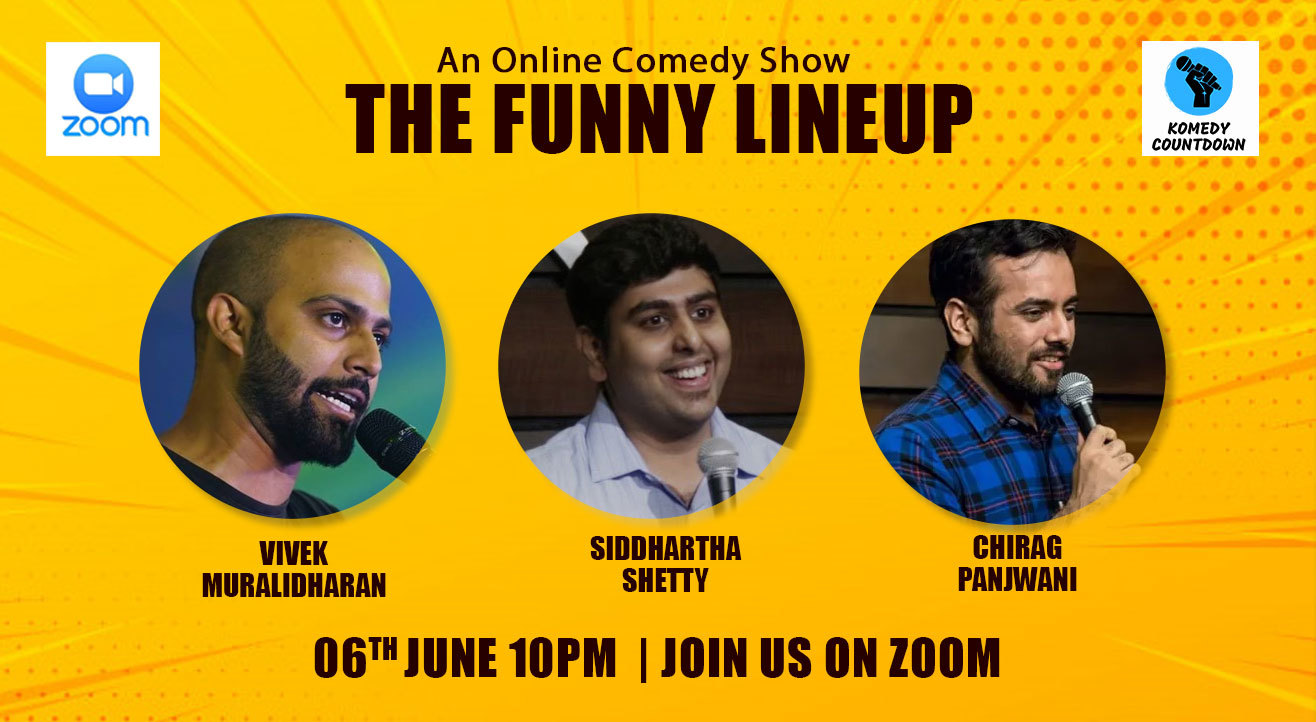 The Funny Lineup – An Online Comedy Show