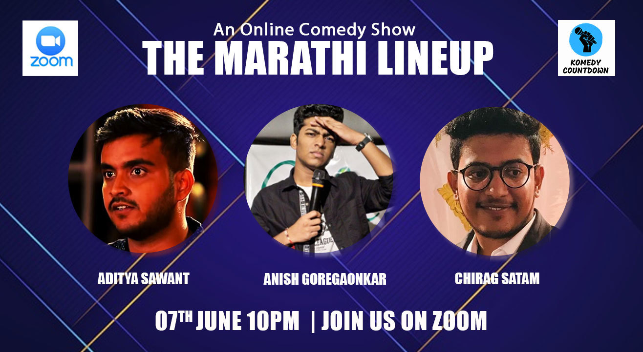 The Marathi Lineup – An Online Comedy Show