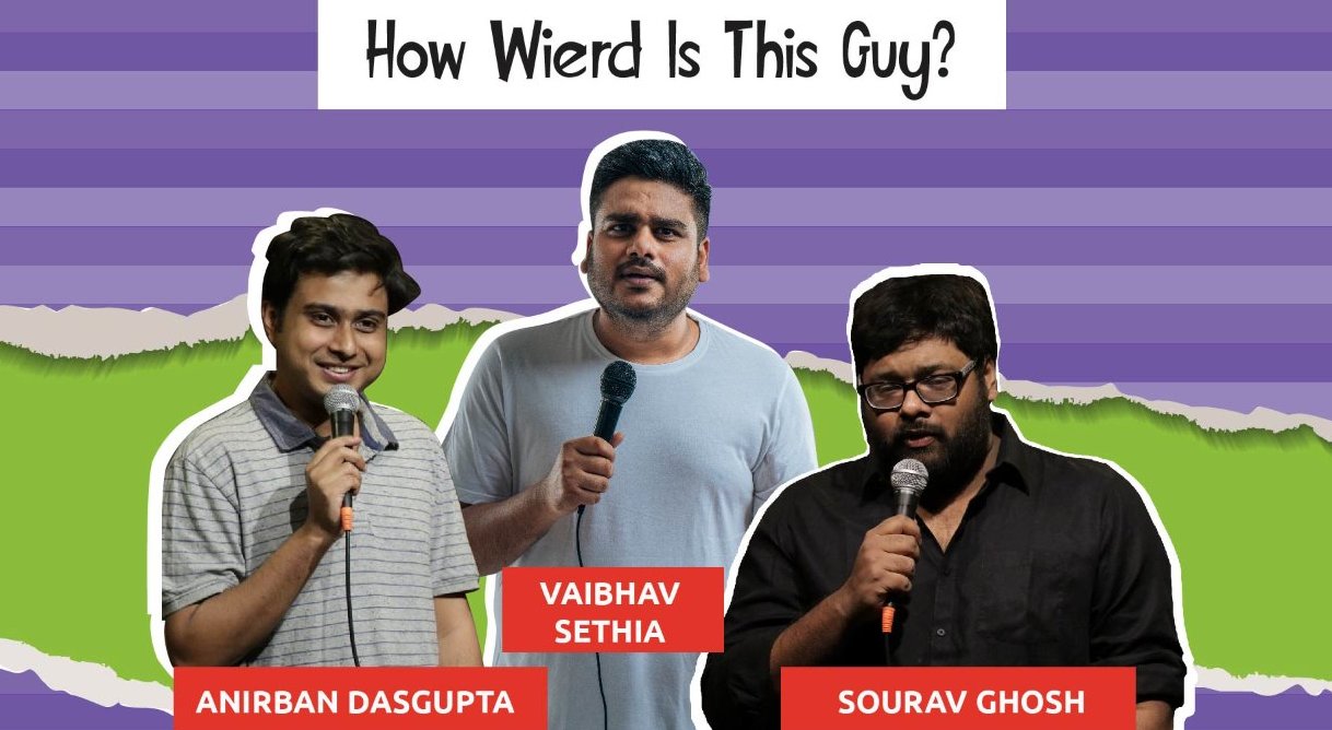 How Weird Is This Guy Feat. Anirban, Vaibhav & Sourav