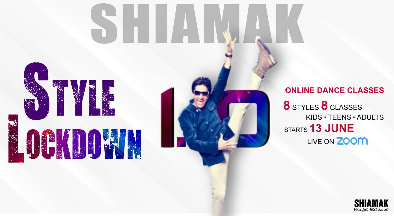 SHIAMAK Style Lockdown – Online Dance Classes | Beginners’ Batch (12+ years)