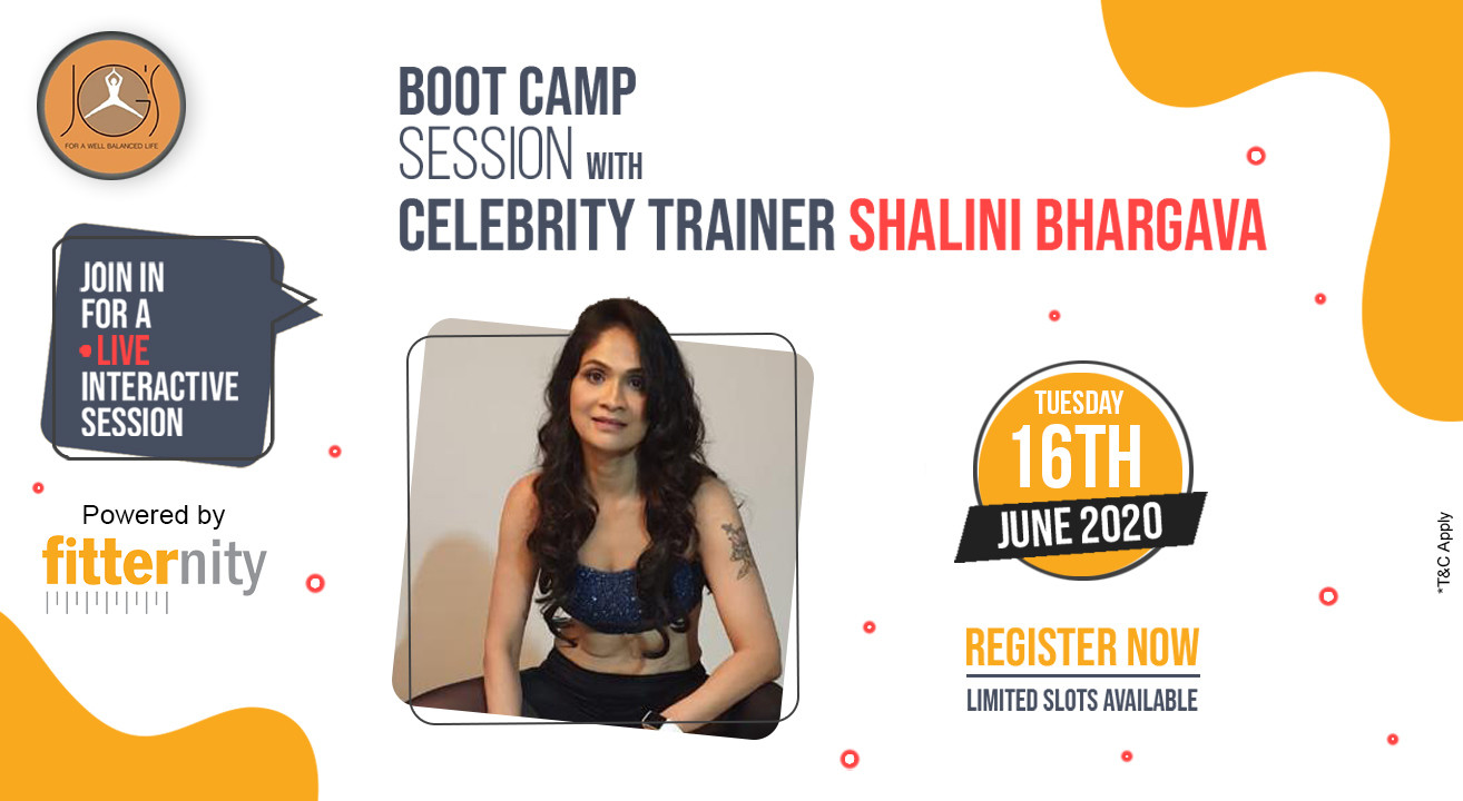 Boot Camp with Celebrity Trainer Shalini Bhargava Powered by Fitternity