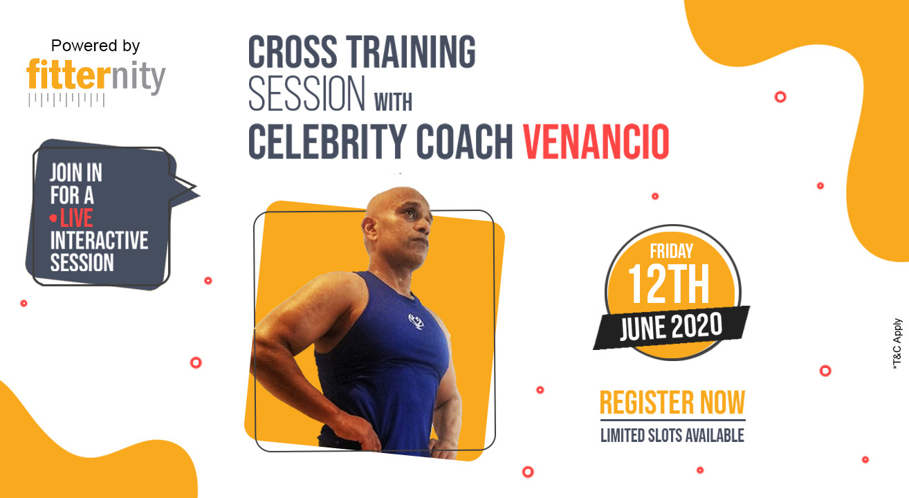 Cross Training with Celebrity Coach Venancio Powered by Fitternity