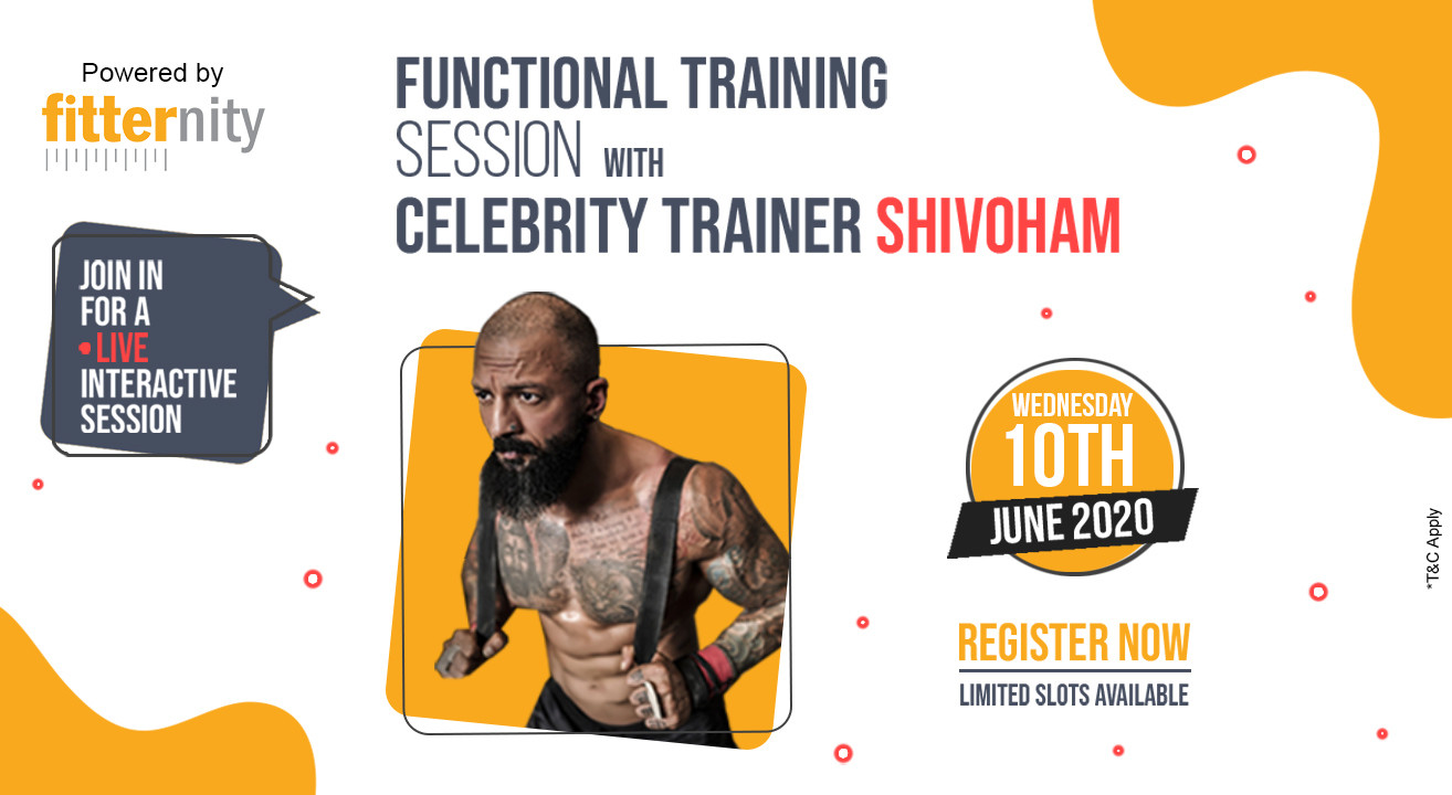 Functional Training with Celebrity Trainer Shivoham Powered by Fitternity