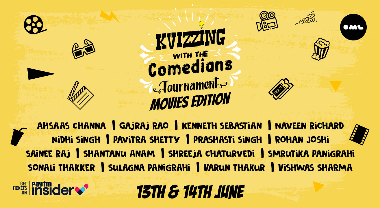 Kvizzing With the Comedians Tournament | Movies Edition