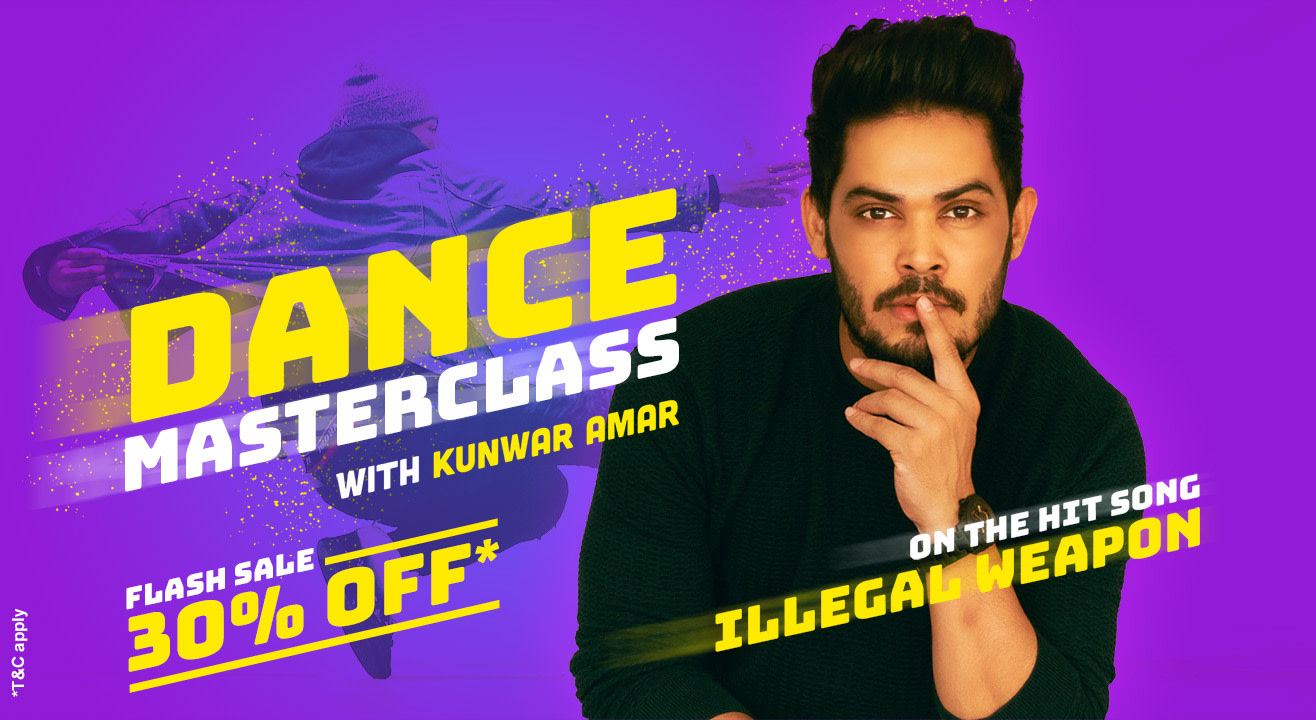 Dance Masterclass with Kunwar Amar