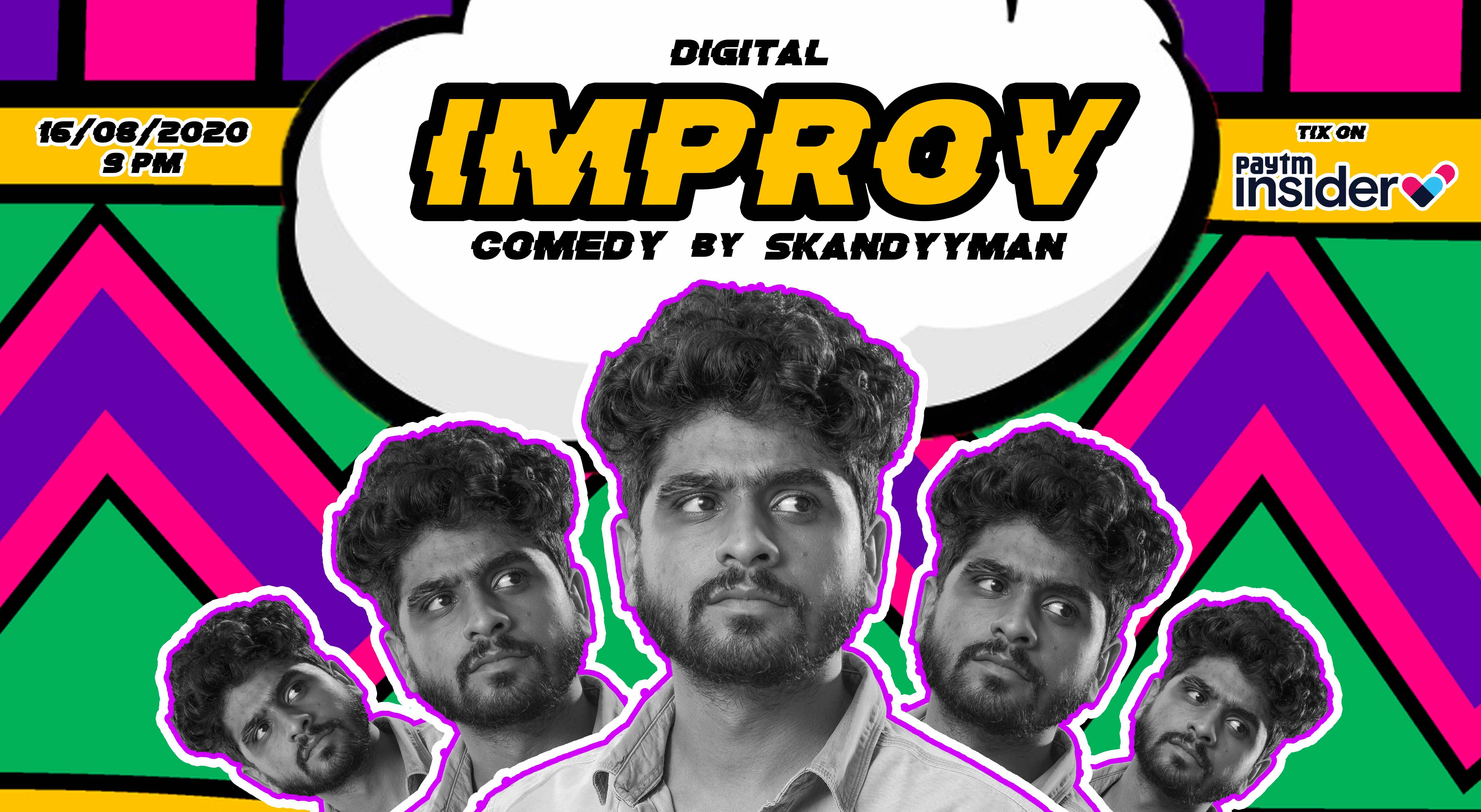 Digital IMPROV by Skandyyman