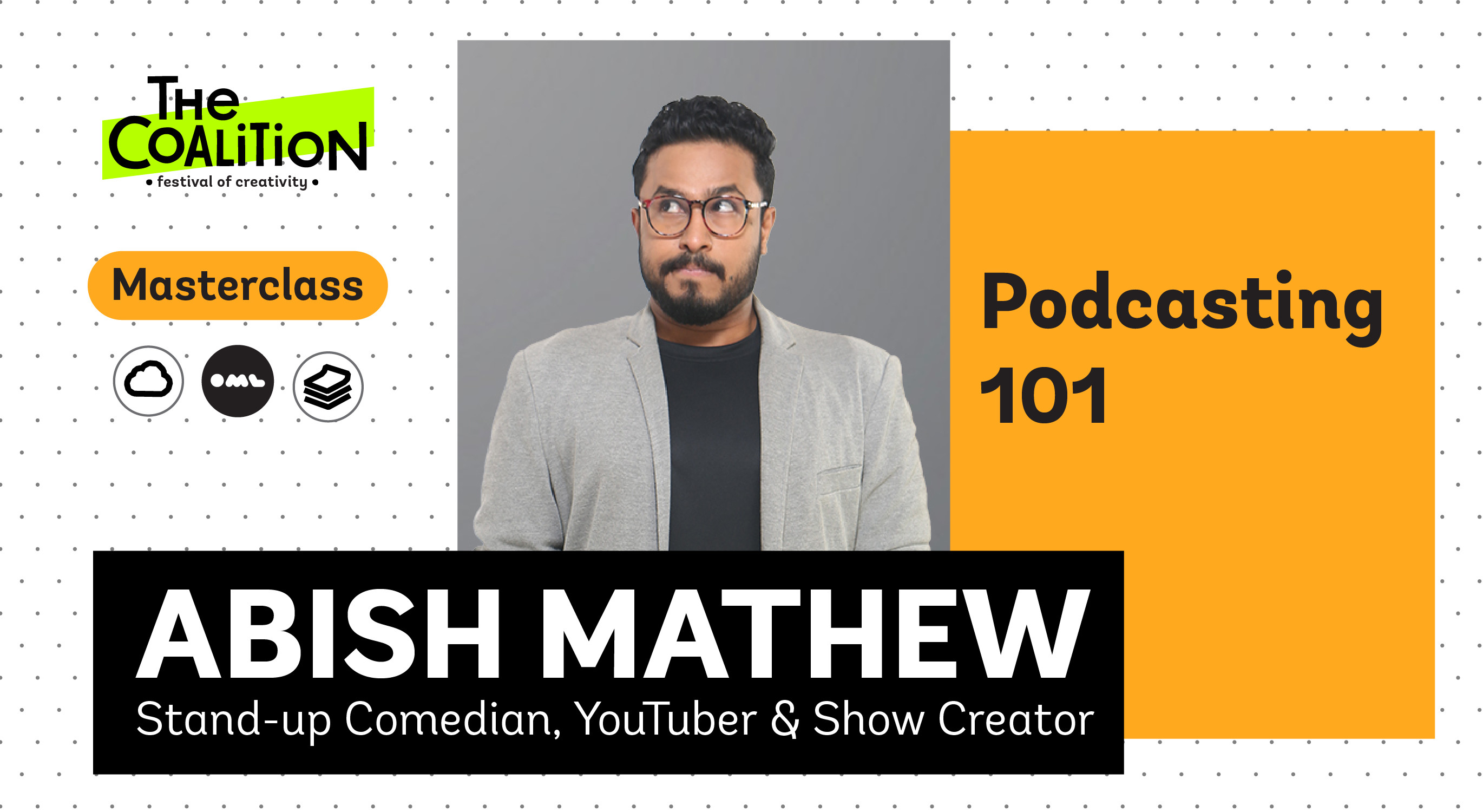 TC Masterclass: Podcasting 101 with Abish Mathew