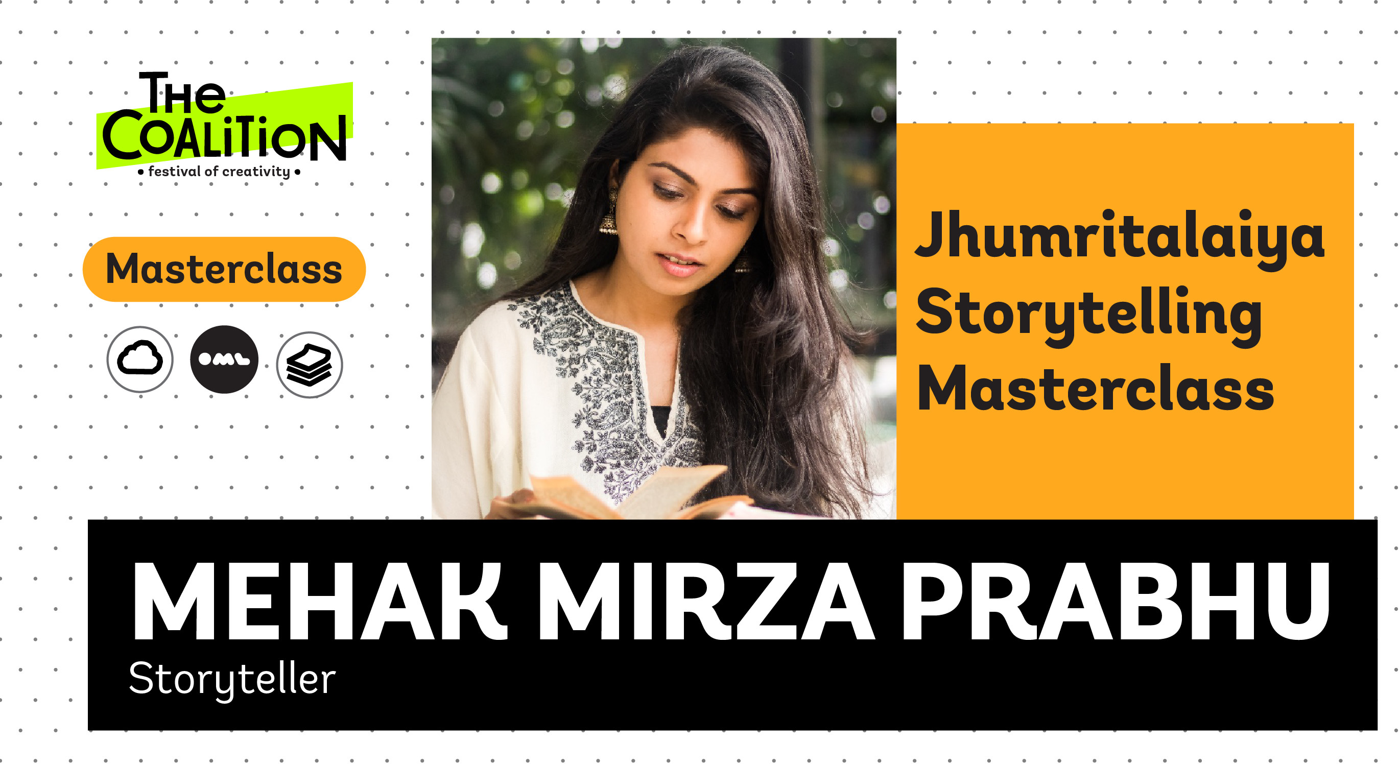 TC Masterclass: Jhumritalaiya Storytelling with Mehak