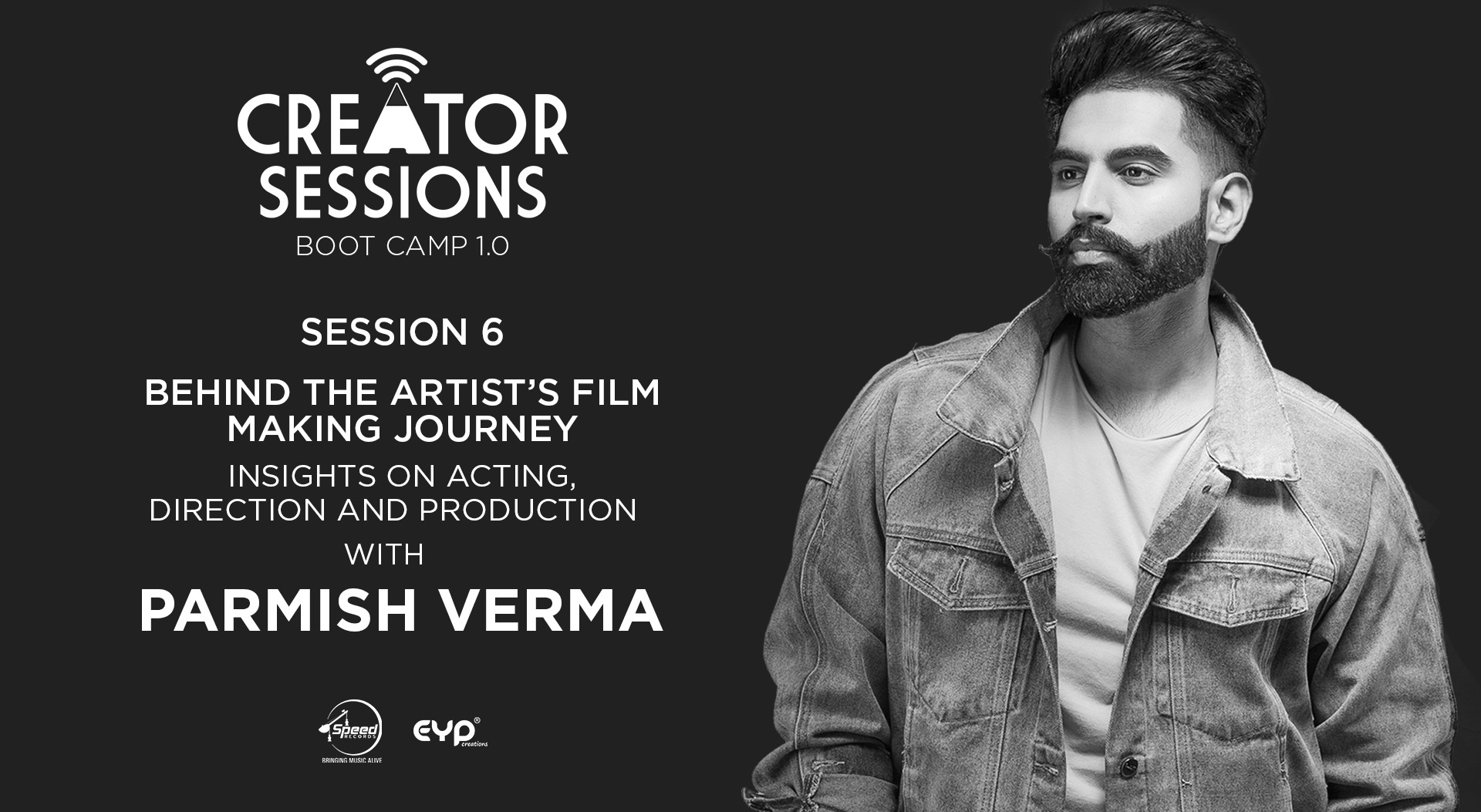 Creator Sessions Bootcamp 1.0 With Parmish Verma