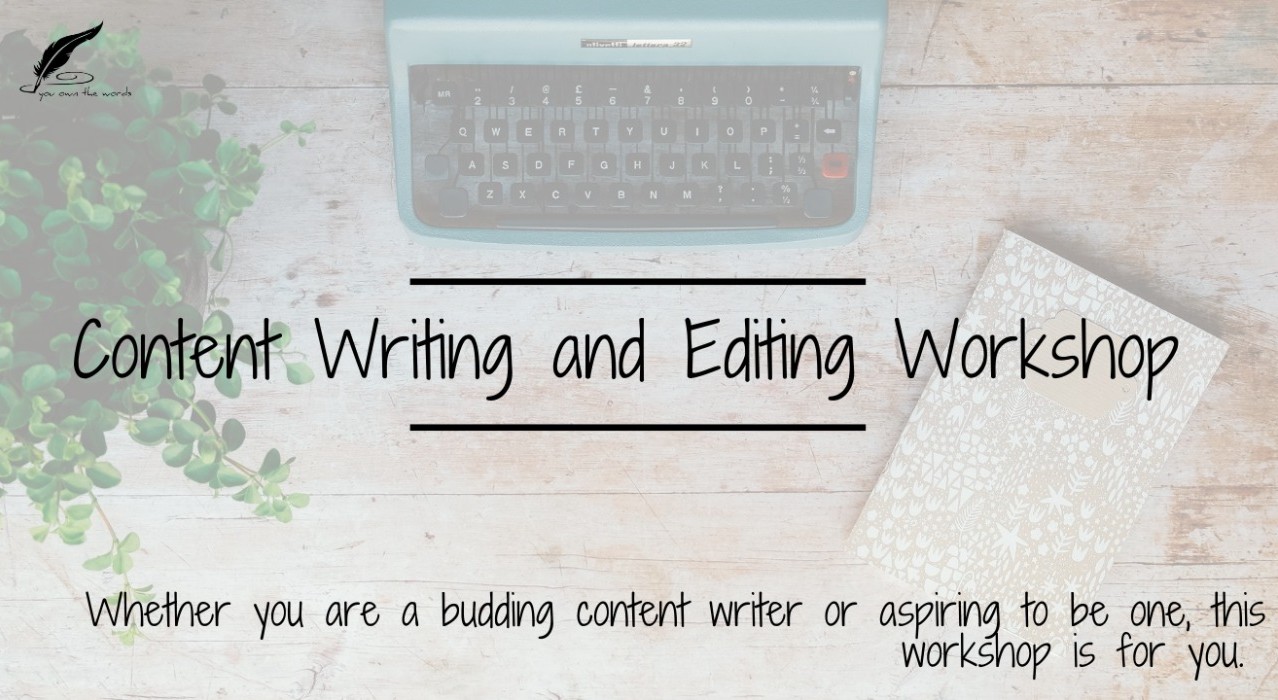 Content Writing Workshop