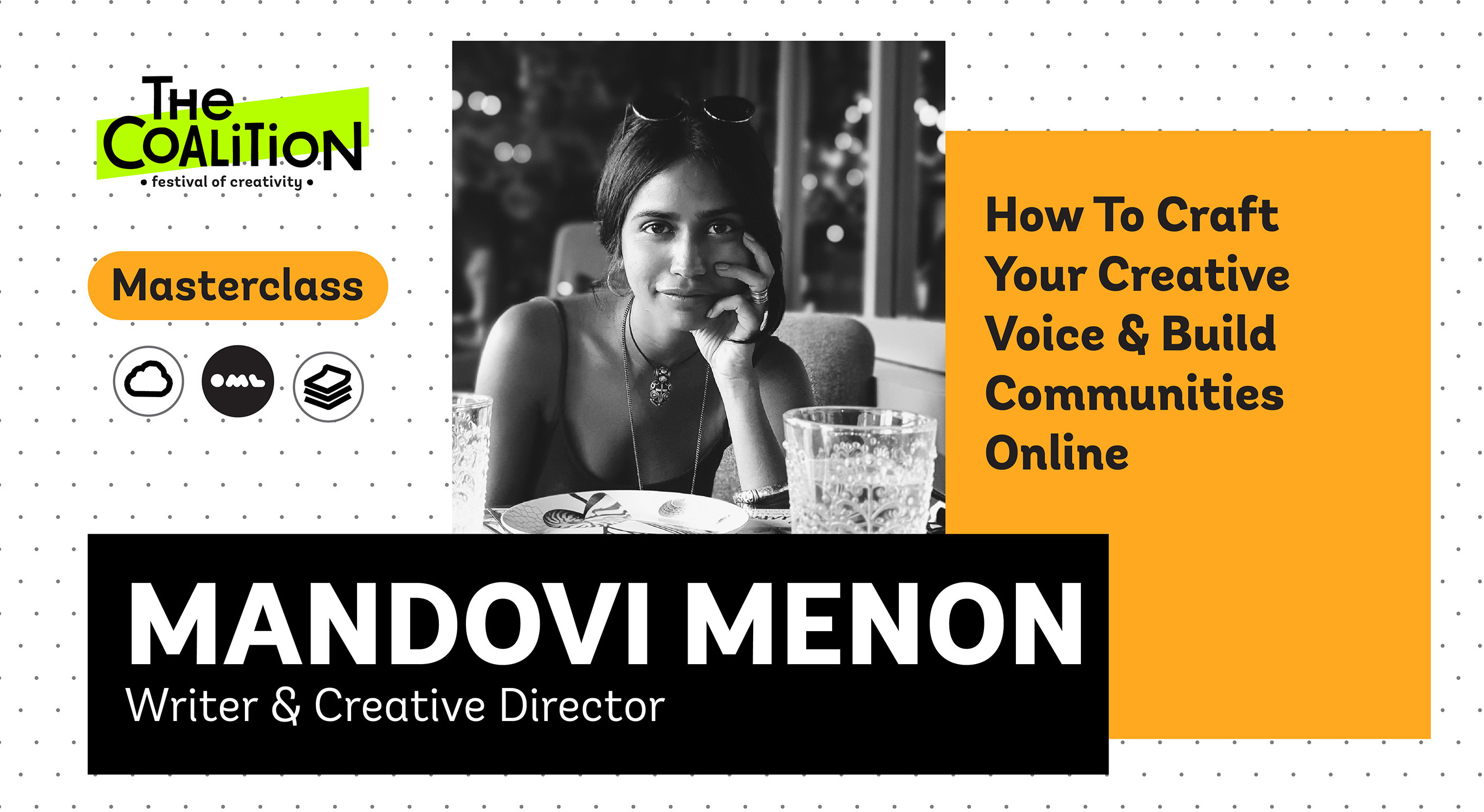 TC Masterclass: How To Craft Your Creative Voice & Build Communities Online with Mandovi Menon