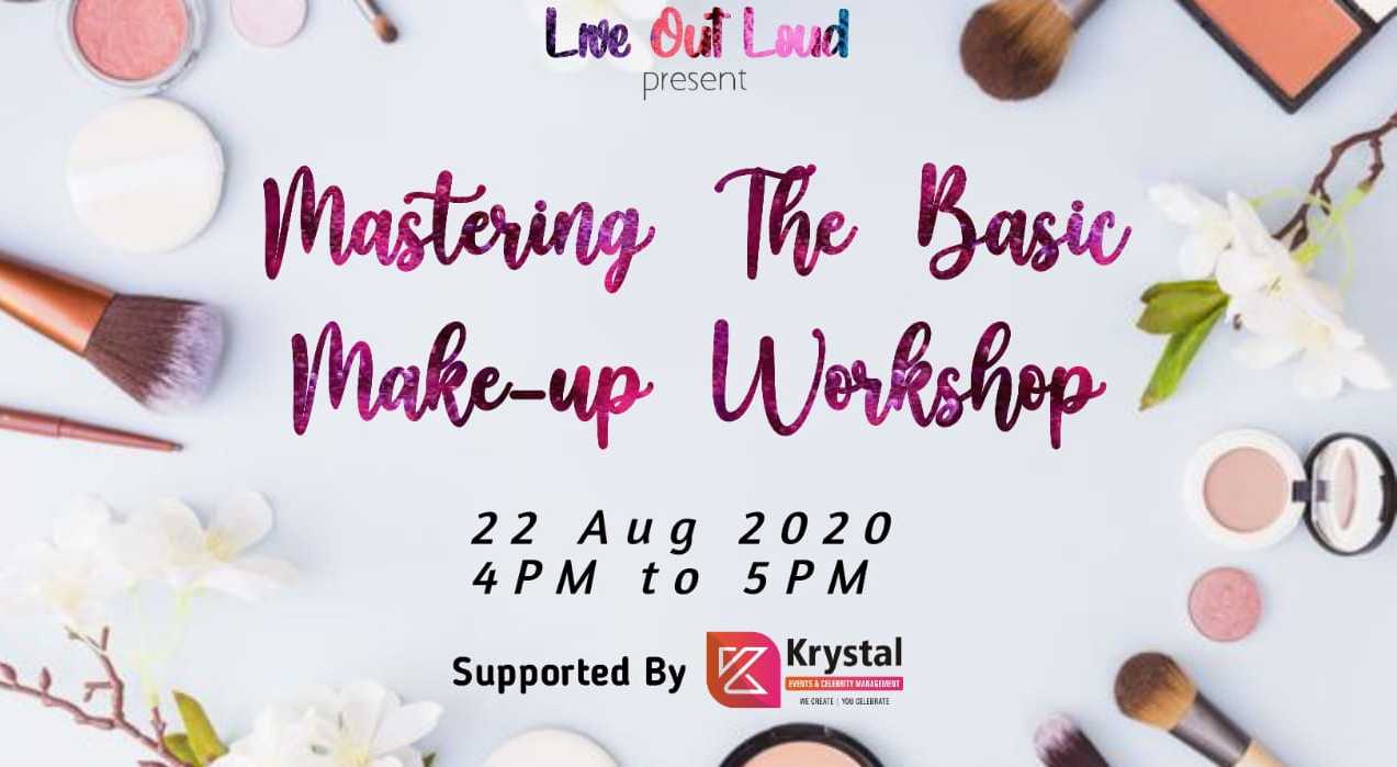 Mastering The Basic Make-up Workshop