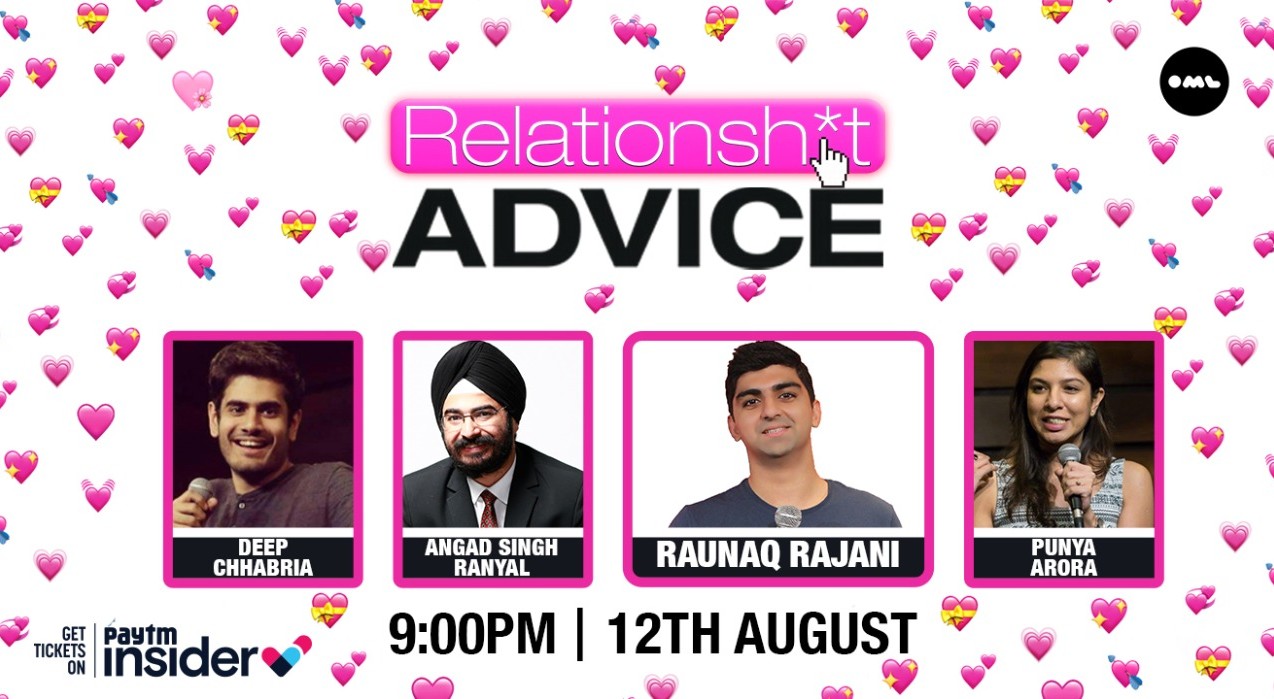 RelationShit Advice | ft. Deep Chhabria, Angad Singh Ranyal & Puniya Arora