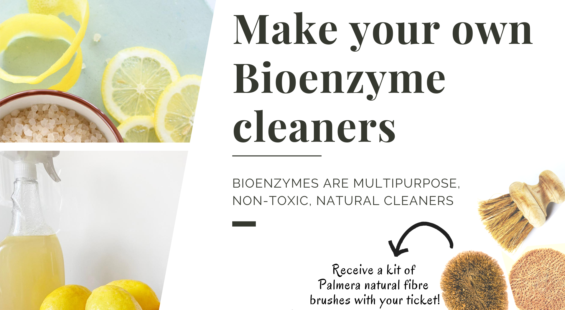 Make Your Own Bioenzyme Cleaners