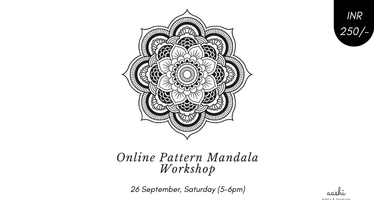 Online Pattern Mandala Workshop