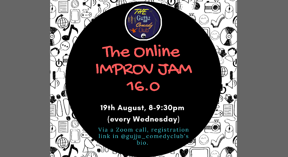 The Online Improv Jam 16.0