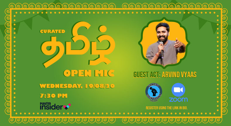 Curated Thamizh Open Mic